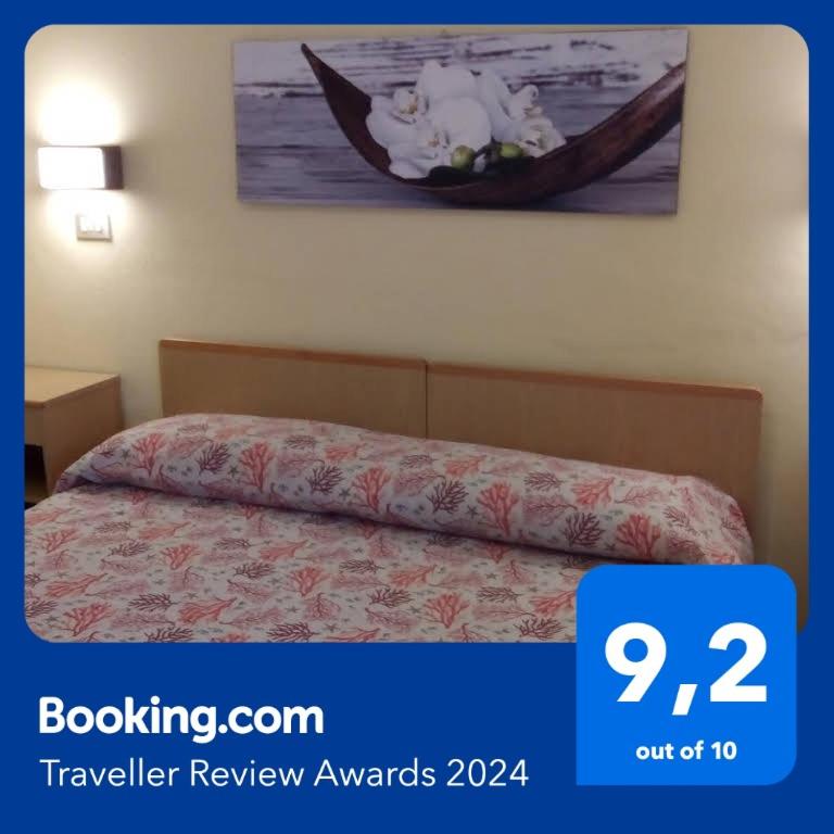 Hotel Carmen Viserba - Double or Twin Room with Bathroom - 17