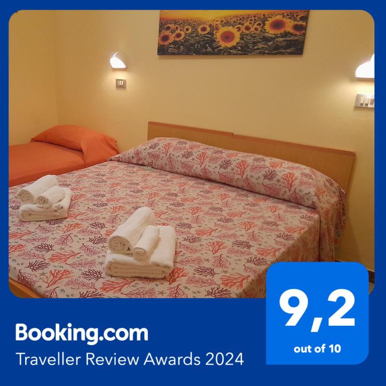 Hotel Carmen Viserba - Double or Twin Room with Bathroom - 1