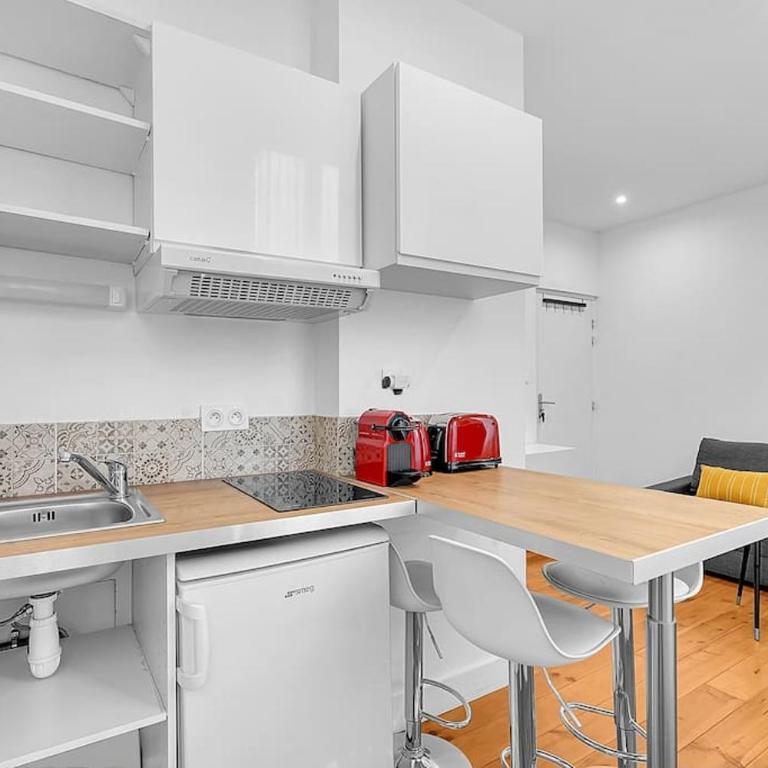 Le Cocon - T2 Cosy hypercentre - Appartement 1 Chambre - 6