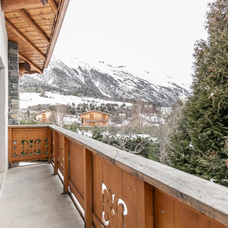 "L'Ancolie" Appartement de Charme 4 Personnes à Val Cenis - Appartement en Duplex - 13