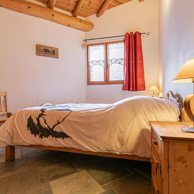"L'Ancolie" Appartement de Charme 4 Personnes à Val Cenis - Appartement en Duplex - 8
