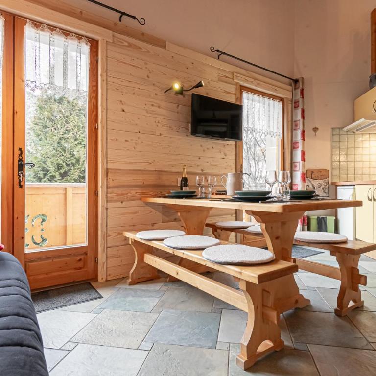 "L'Ancolie" Appartement de Charme 4 Personnes à Val Cenis - Appartement en Duplex - 1