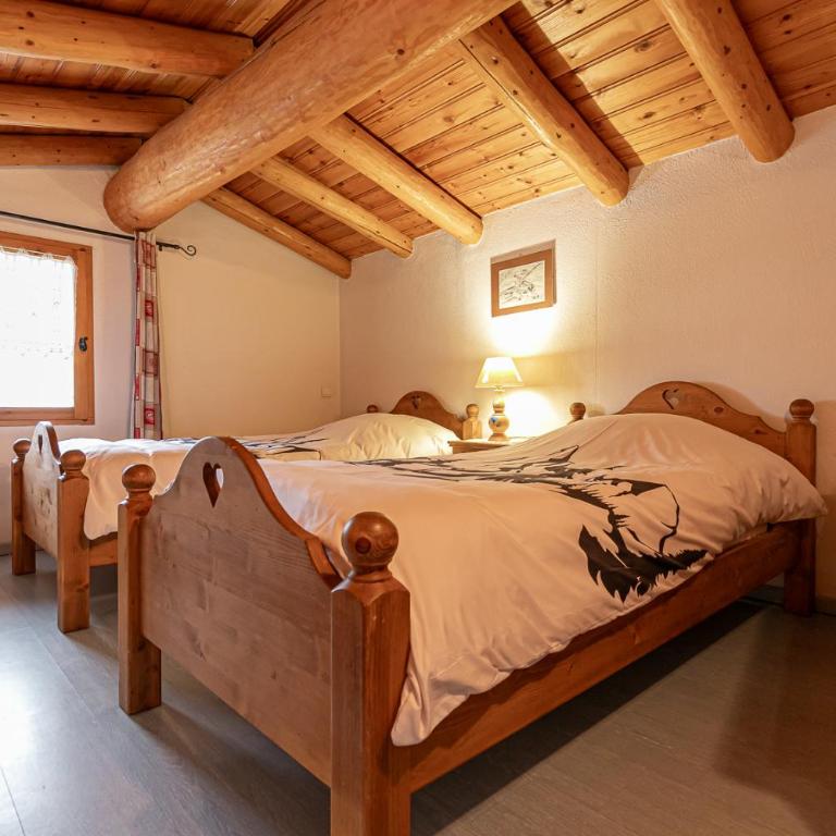 "L'Ancolie" Appartement de Charme 4 Personnes à Val Cenis - Appartement en Duplex - 11