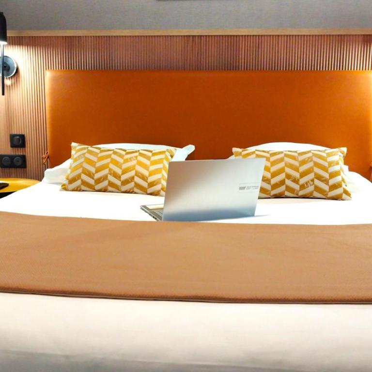 Avia Hôtel Saphir Montparnasse - Chambre Quadruple - 1