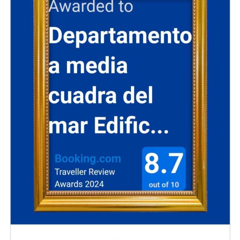 Departamento a media cuadra del mar Edificio"Mont Blanc" - One-Bedroom Apartment - 21