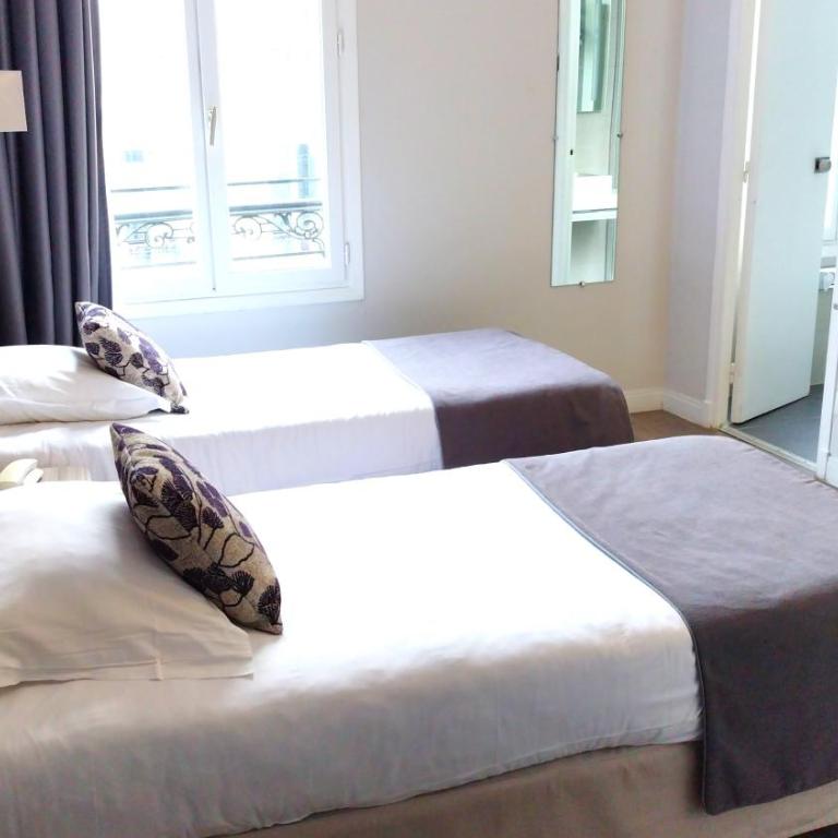 Avia Hôtel Saphir Montparnasse - Chambre Lits Jumeaux - 9