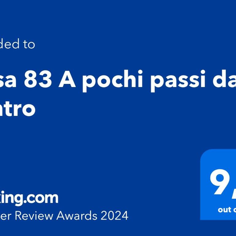 Casa 83 A pochi passi dal centro - Appartamento con 2 Camere da Letto - 26