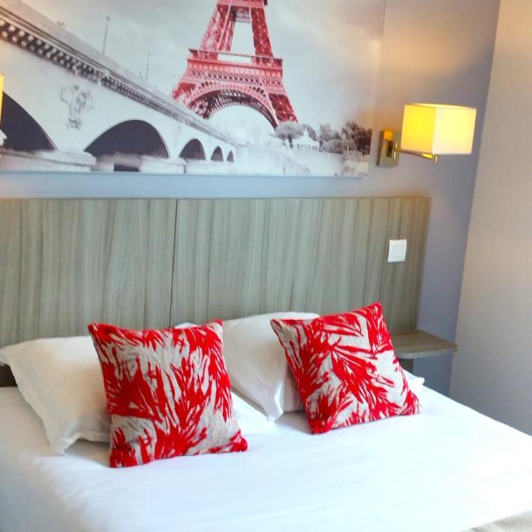 Avia Hôtel Saphir Montparnasse - Chambre Double - 9