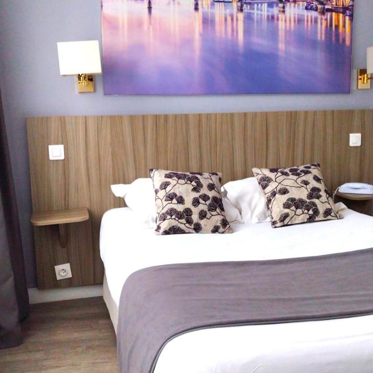 Avia Hôtel Saphir Montparnasse - Chambre Double - 12