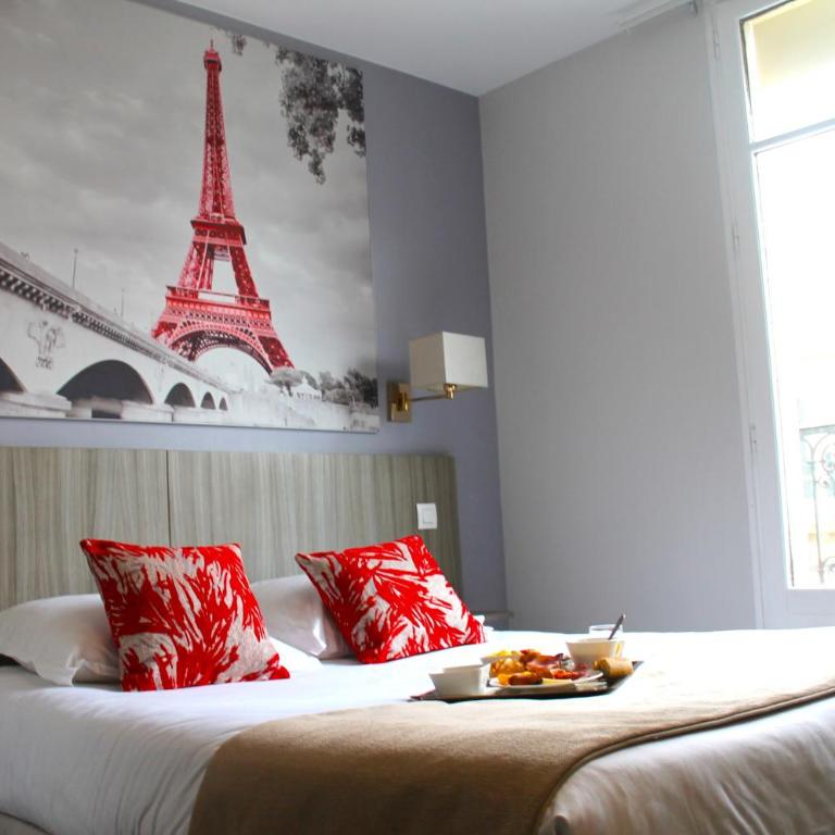Avia Hôtel Saphir Montparnasse - Chambre Double - 6