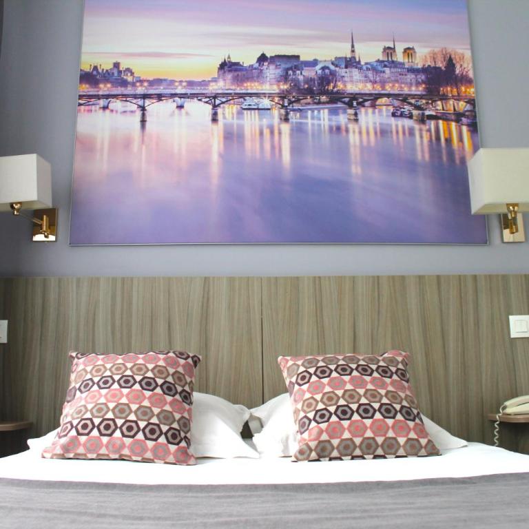 Avia Hôtel Saphir Montparnasse - Chambre Double - 5