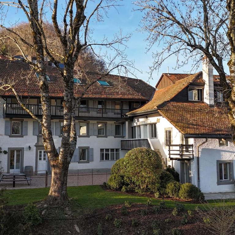 Domaine du Deven Grandvaux - Apartment mit Gartenblick - 2