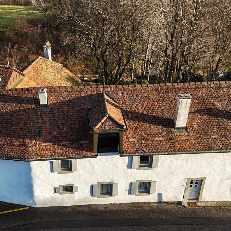Domaine du Deven Grandvaux - Apartment mit Gartenblick - 3