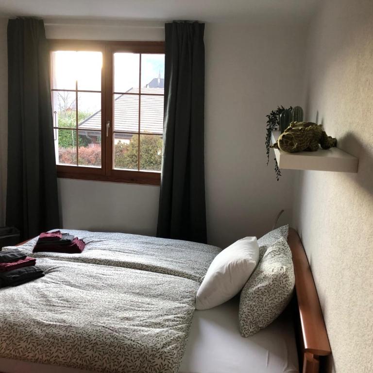 Auberge Les Rangs - Doppelzimmer mit Gemeinschaftsbad - 3