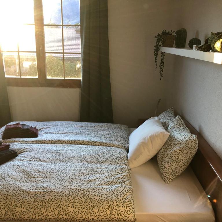 Auberge Les Rangs - Doppelzimmer mit Gemeinschaftsbad - 2
