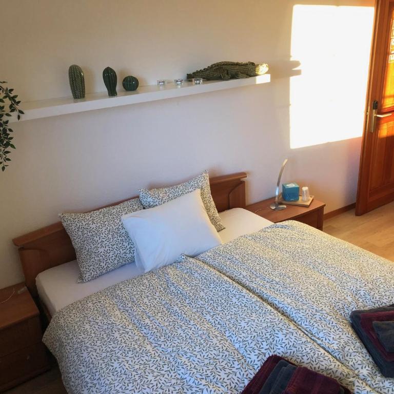 Auberge Les Rangs - Doppelzimmer mit Gemeinschaftsbad - 4