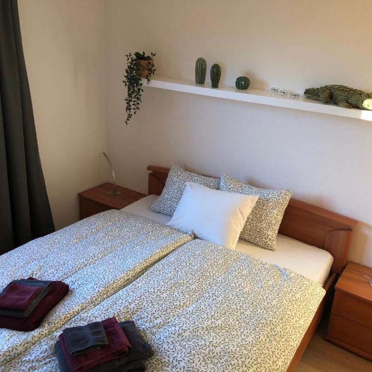 Auberge Les Rangs - Doppelzimmer mit Gemeinschaftsbad - 5