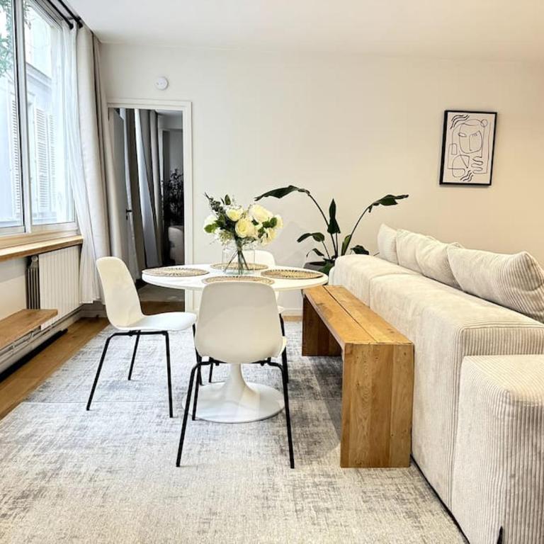 Acogedor apartamento en el centro de París. - One-Bedroom Apartment - 6