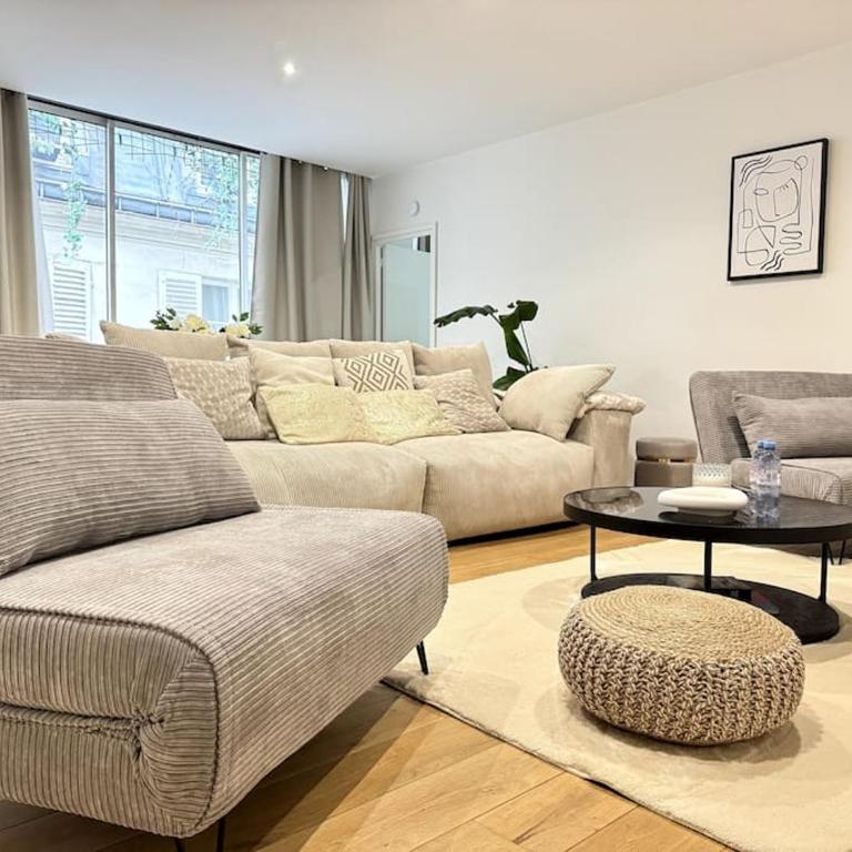 Acogedor apartamento en el centro de París. - One-Bedroom Apartment - 14