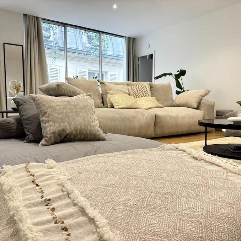 Acogedor apartamento en el centro de París. - One-Bedroom Apartment - 15