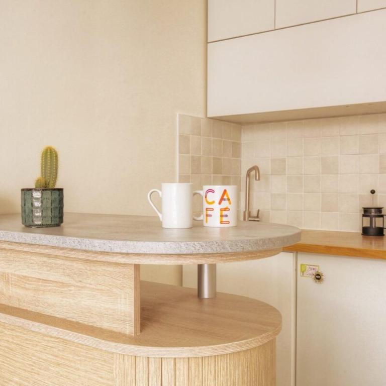 Le calme et cosy avec parking gratuit - Appartement 1 Chambre - 18