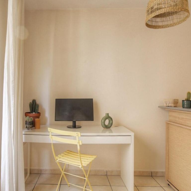 Le calme et cosy avec parking gratuit - Appartement 1 Chambre - 21