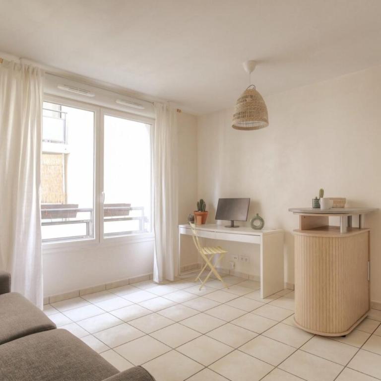 Le calme et cosy avec parking gratuit - Appartement 1 Chambre - 23