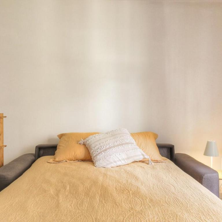 Le calme et cosy avec parking gratuit - Appartement 1 Chambre - 24