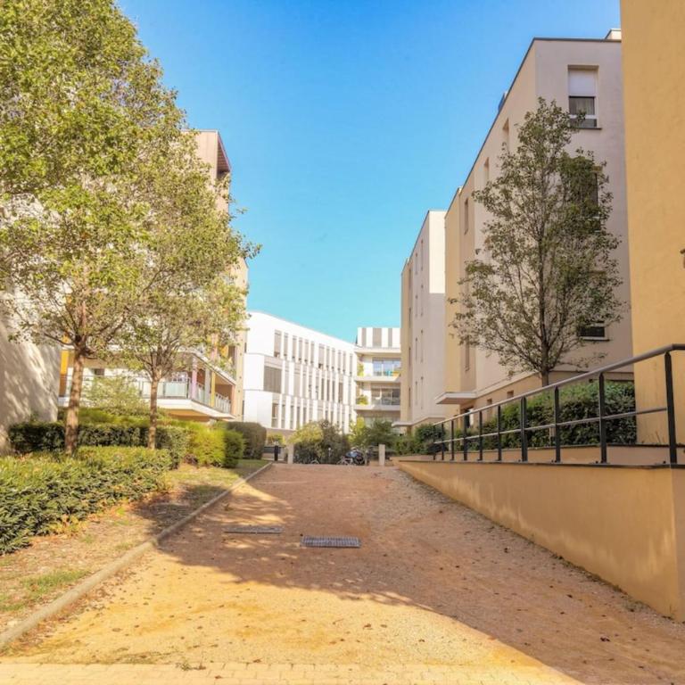 Le calme et cosy avec parking gratuit - Appartement 1 Chambre - 46