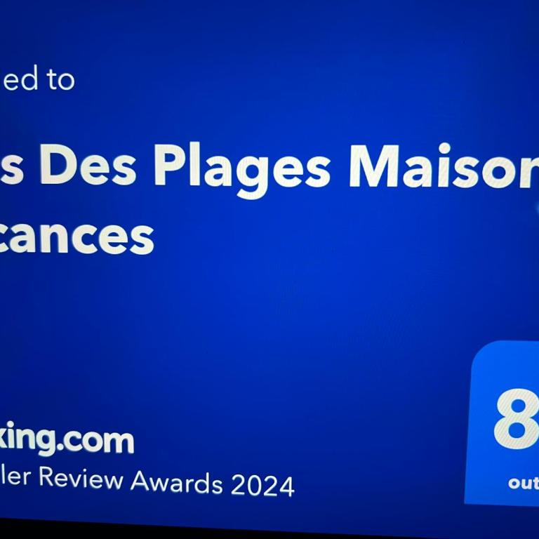Clos Des Plages Maison De Vacances - Maison 3 Chambres - 12
