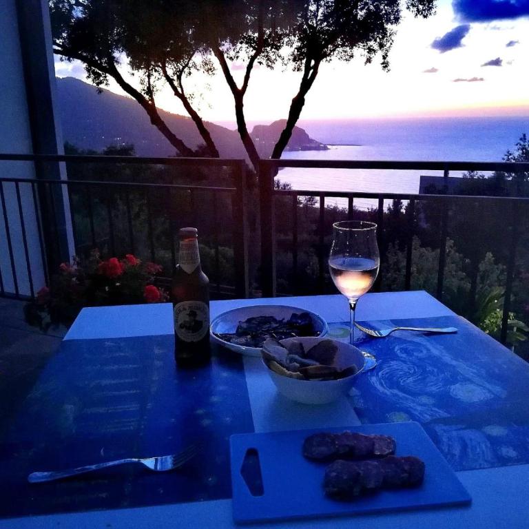 cefalù nest pool house terrace sea view - Holiday Home with Terrace and Sea View - 38