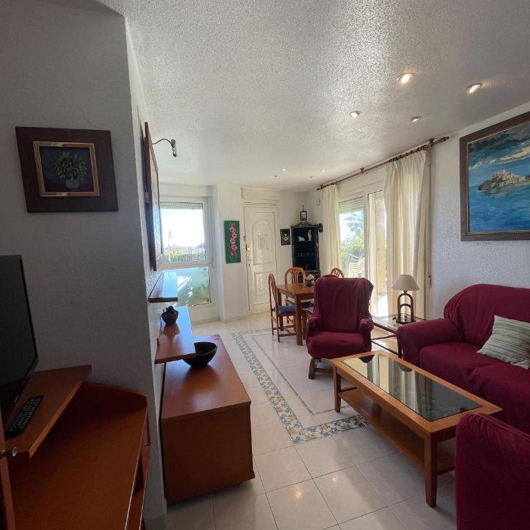 Alpen 1 - Cala Josep I 1era Linea - Three-Bedroom Apartment - 31