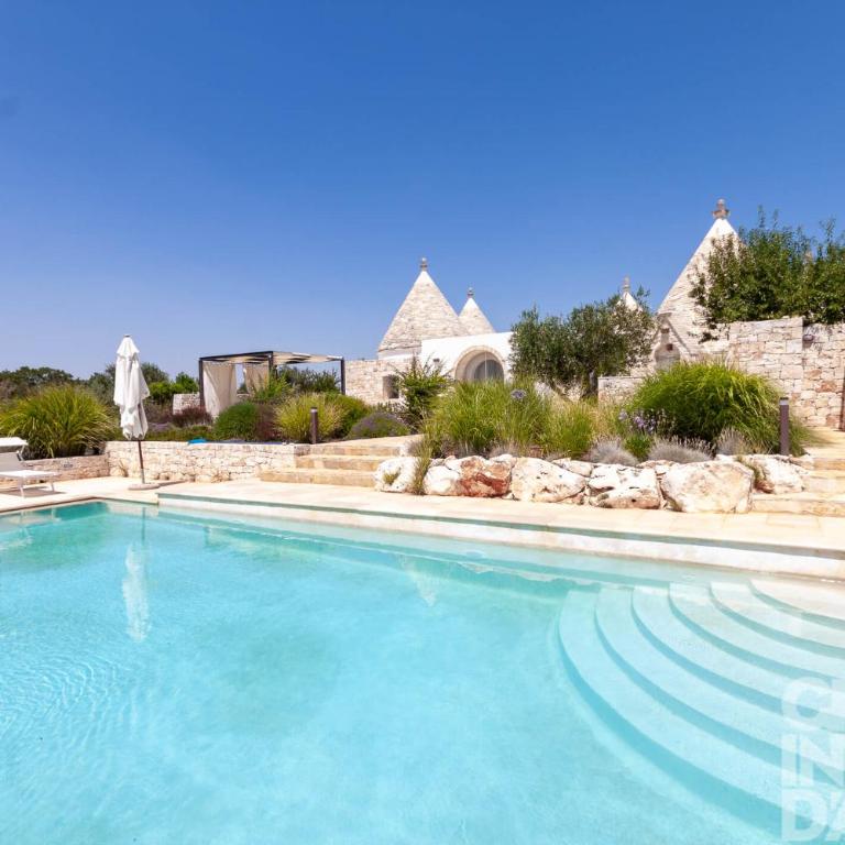 Trullo Glicine - Casa con 3 Camere da Letto - 3