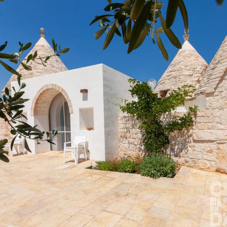 Trullo Glicine - Casa con 3 Camere da Letto - 18