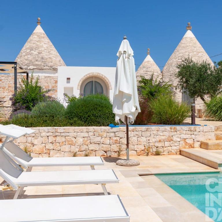 Trullo Glicine - Casa con 3 Camere da Letto - 22