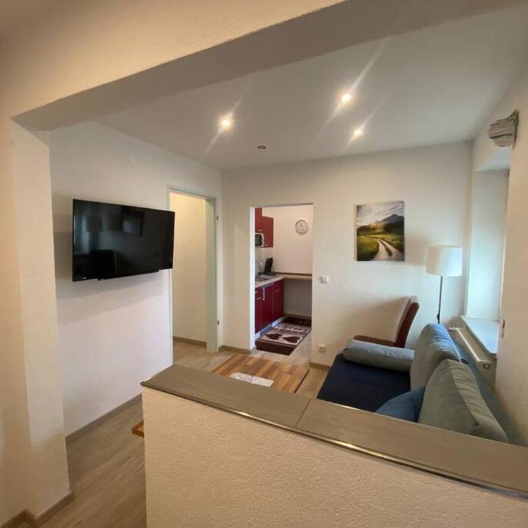 Ferienwohnung Bergruhe - Apartment mit 1 Schlafzimmer - 1