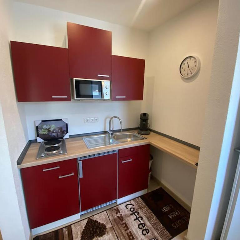 Ferienwohnung Bergruhe - Apartment mit 1 Schlafzimmer - 8