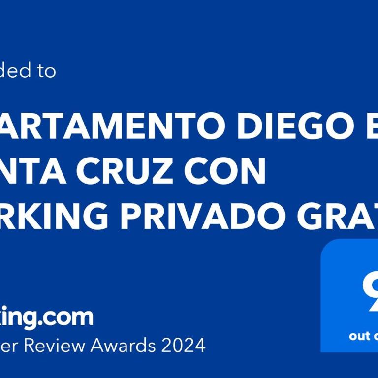 Apartamento DIEGO en SANTA CRUZ - Apartamento de 2 dormitorios - 2