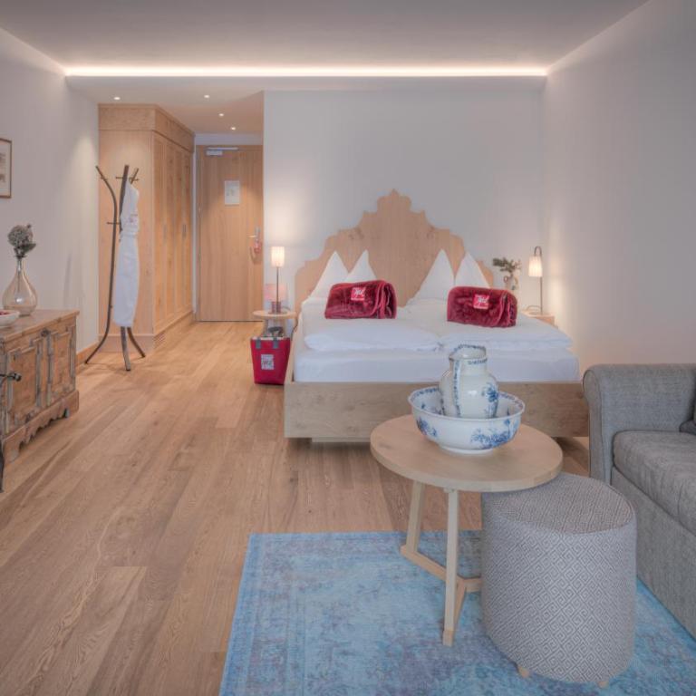 Il Tyrol - Superior Double or Twin Room with Mountain View - 2