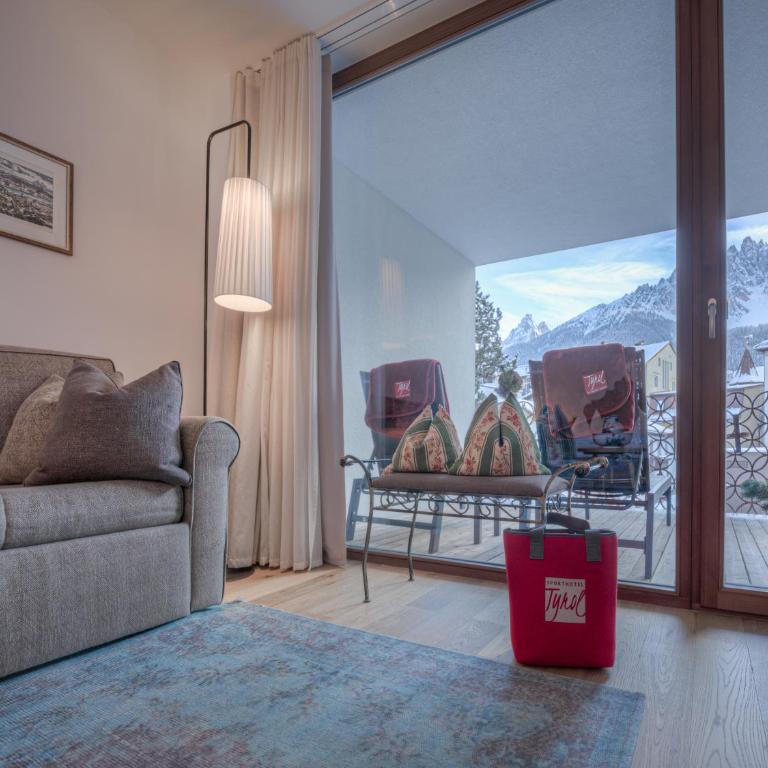 Il Tyrol - Superior Double or Twin Room with Mountain View - 7