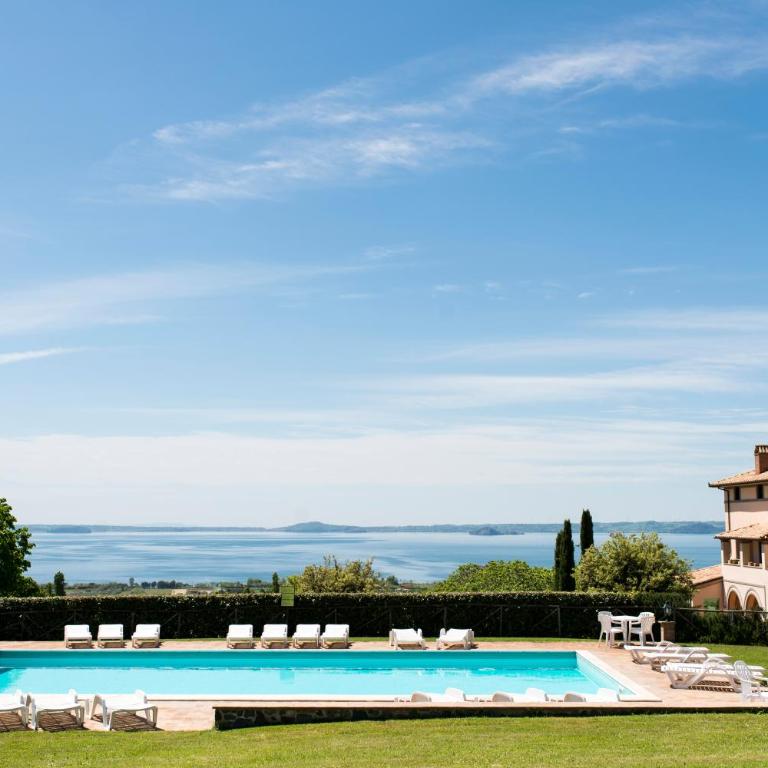 Poderaccio Agri Relais Apartments & Restaurant - Appartamento con 1 Camera da Letto e Vista Lago - 1