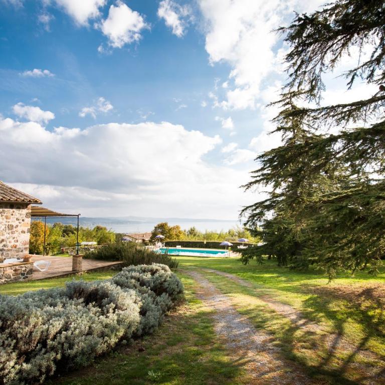 Poderaccio Agri Relais Apartments & Restaurant - Appartamento con 1 Camera da Letto e Vista Lago - 4