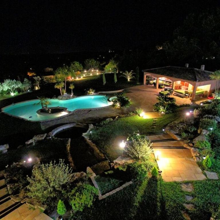 Propriété Prestige Mougins Cannes Hammam sauna, SPA,DISCOTHEQUE salle de Cinéma - Deluxe Villa - 74