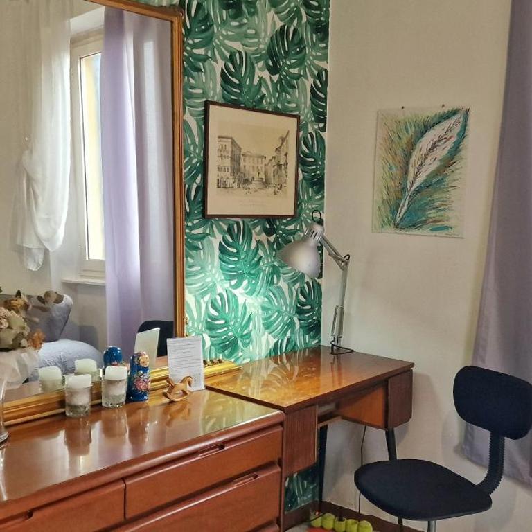 Monstera room Vicino al centro - Camera Matrimoniale con Vista Montagna - 3