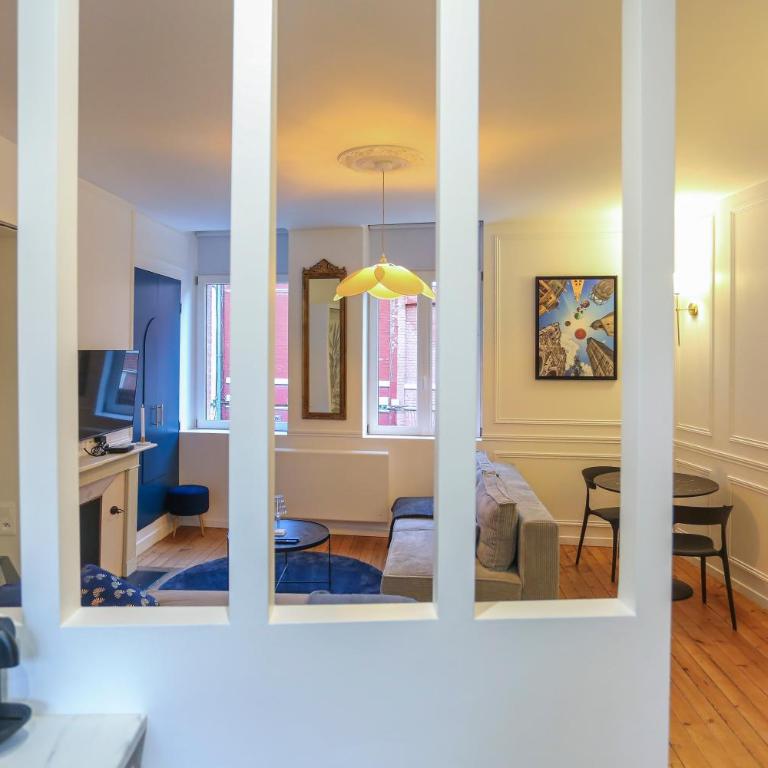 L Amiens Haussmann-Gare-Hortillonnages-Centre-ville-WIFI - Studio - 10