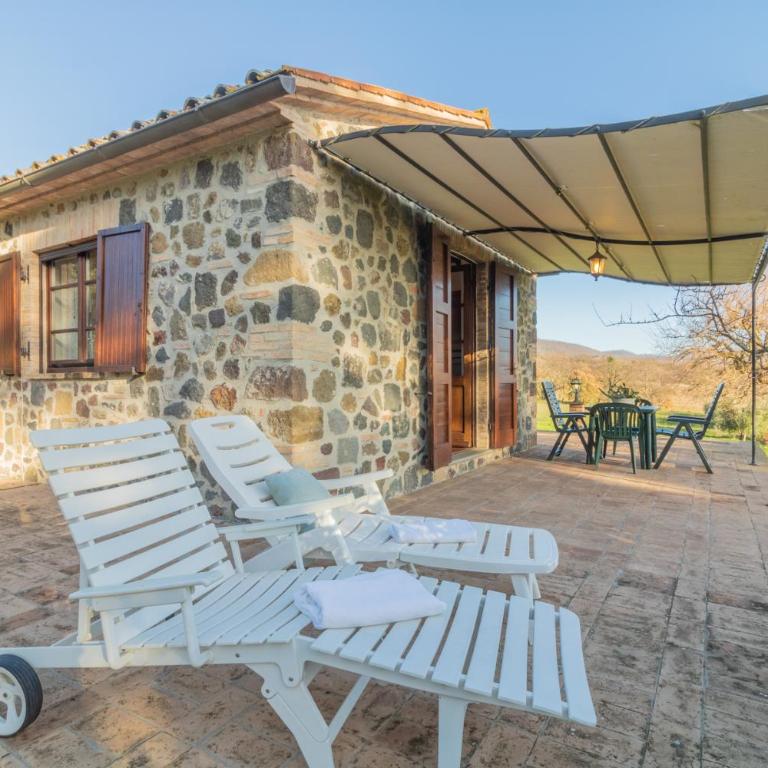 Poderaccio Agri Relais Apartments & Restaurant - Appartamento con 1 Camera da Letto e Vista Lago - 2