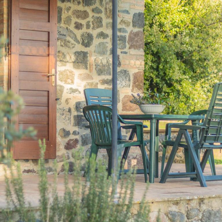 Poderaccio Agri Relais Apartments & Restaurant - Appartamento con 1 Camera da Letto e Vista Lago - 5