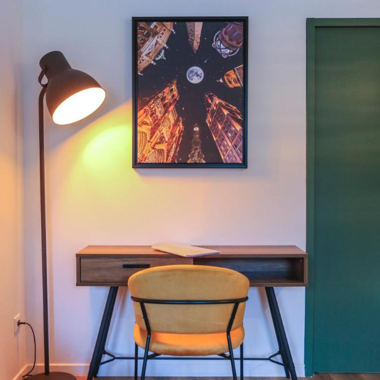 Le GreenStation-Gare-Hortillonnages-Centre Ville - Apartamento de 1 dormitorio - 20