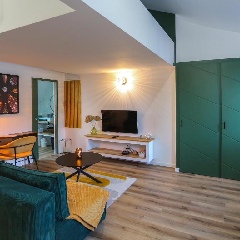 Le GreenStation-Gare-Hortillonnages-Centre Ville - Apartamento de 1 dormitorio - 10