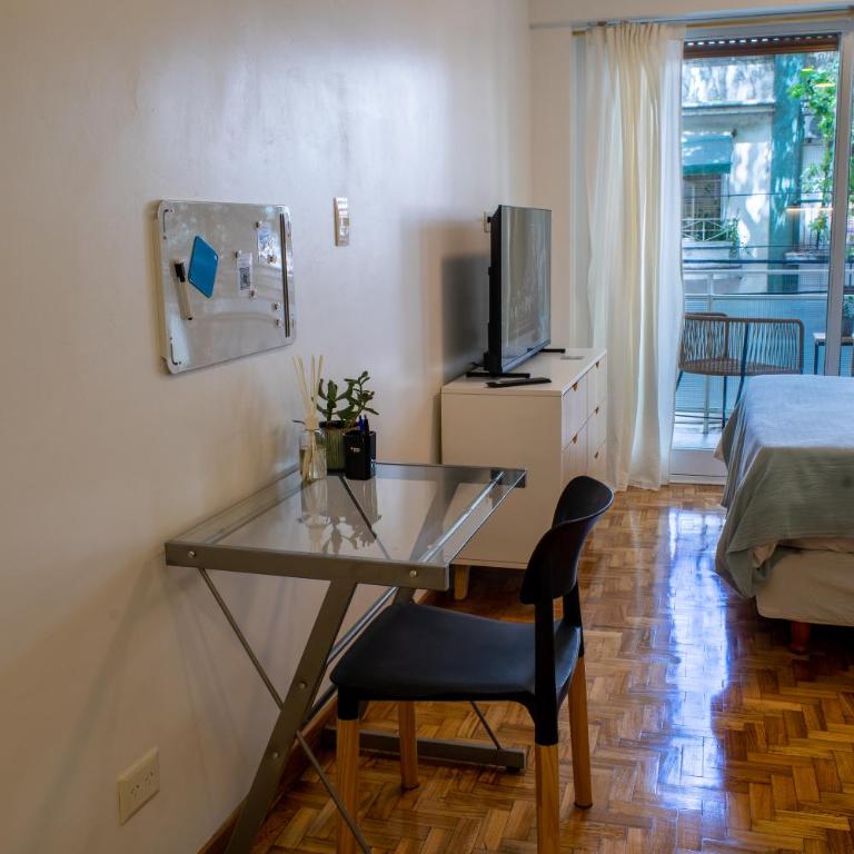Monoambiente en Palermo by BA Rent a Home - Estudio con balcón - 13